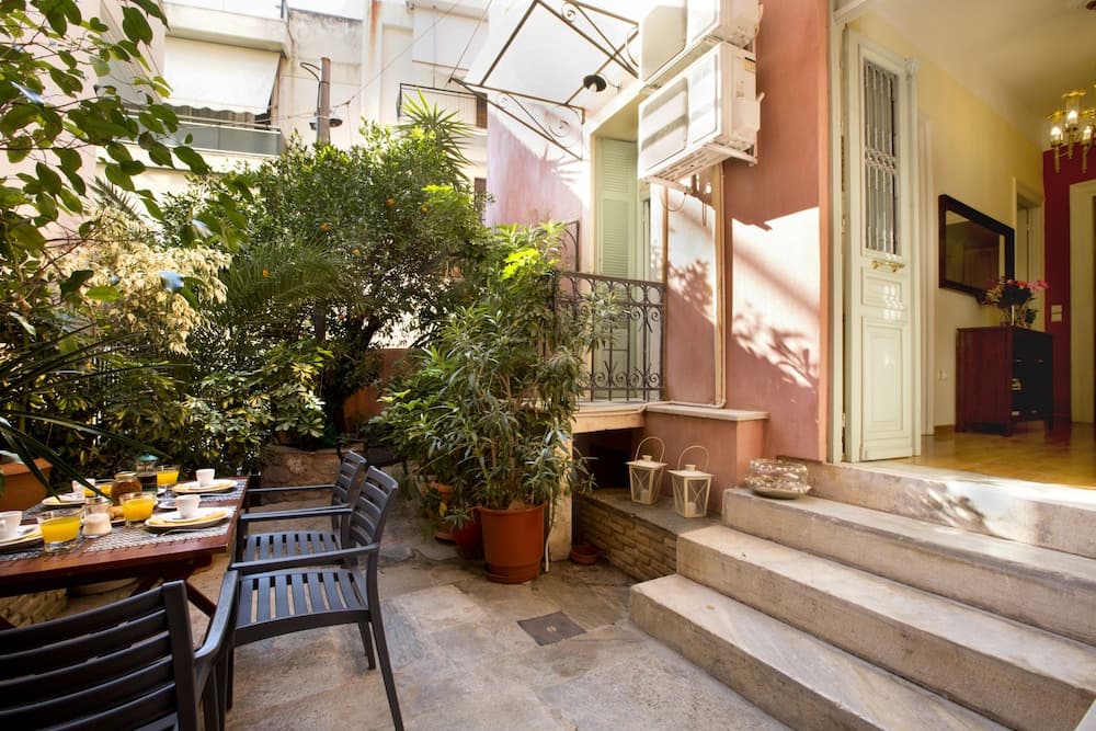 Acropolis Neoclassical Mansion by YHA