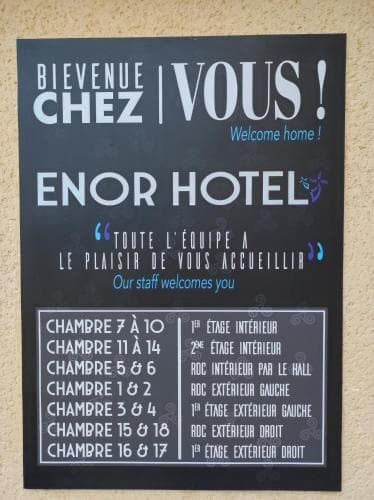 ENOR Hôtel - Guingamp