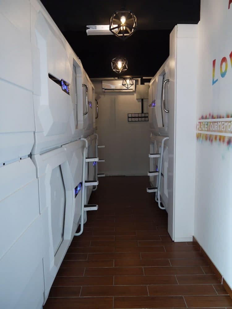 Aloha Capsule Hostel