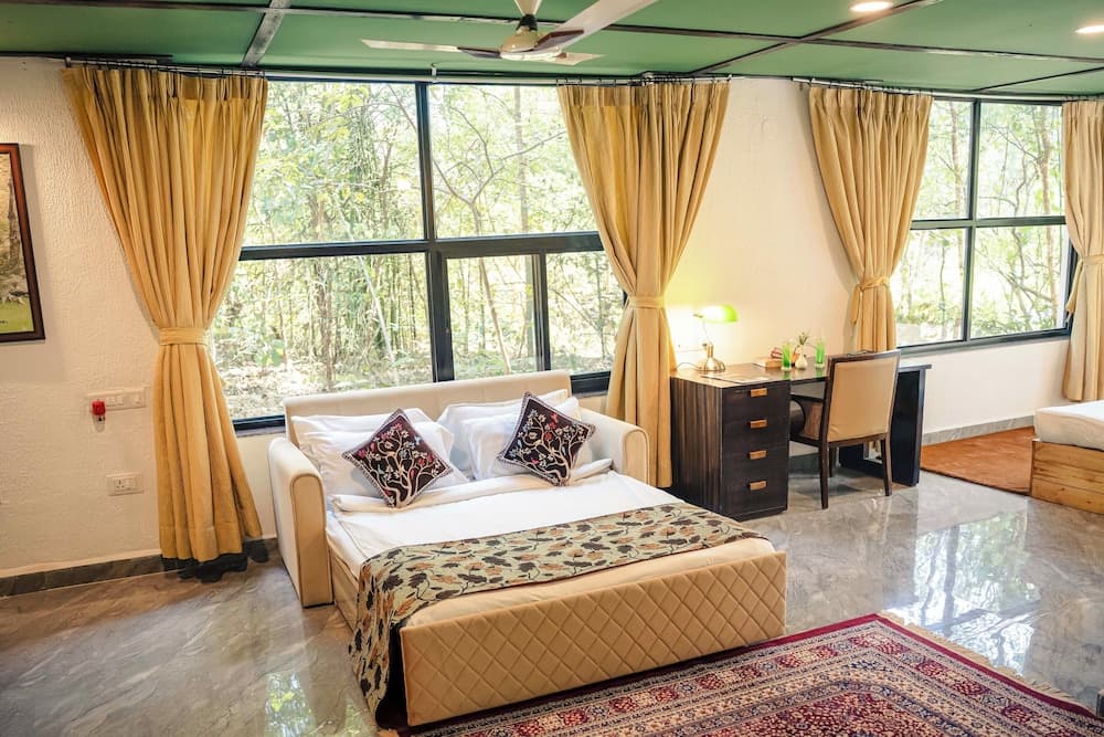 Wilderness camp Resort Pench