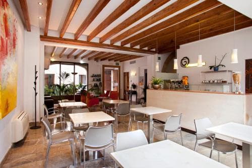 L Hostal hotel d interior
