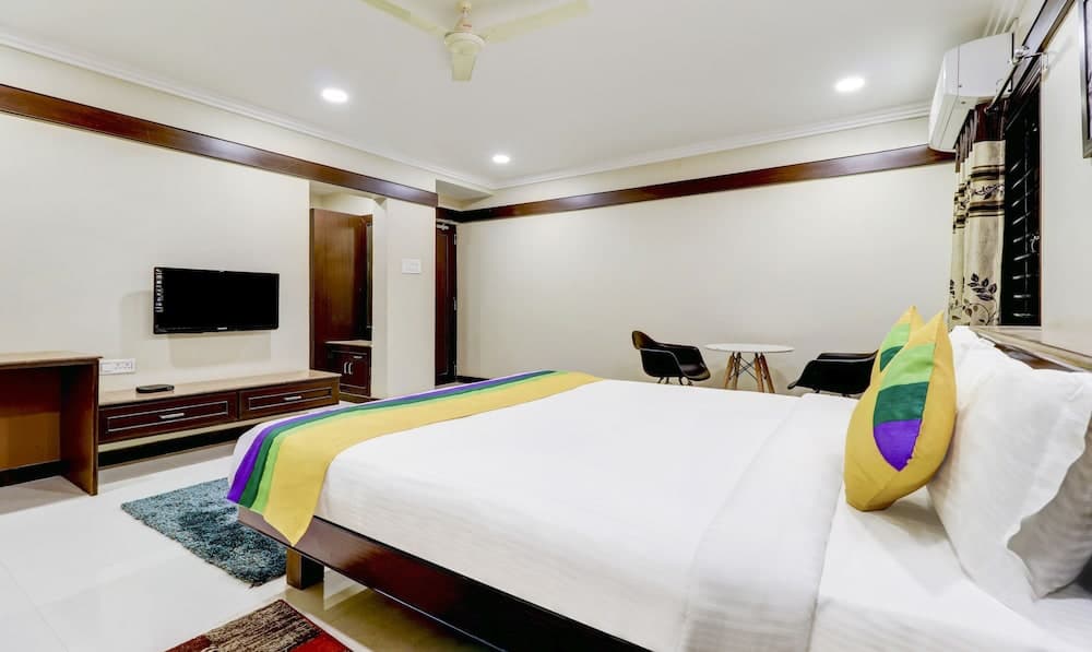 Treebo Trip Jade Blue Suites