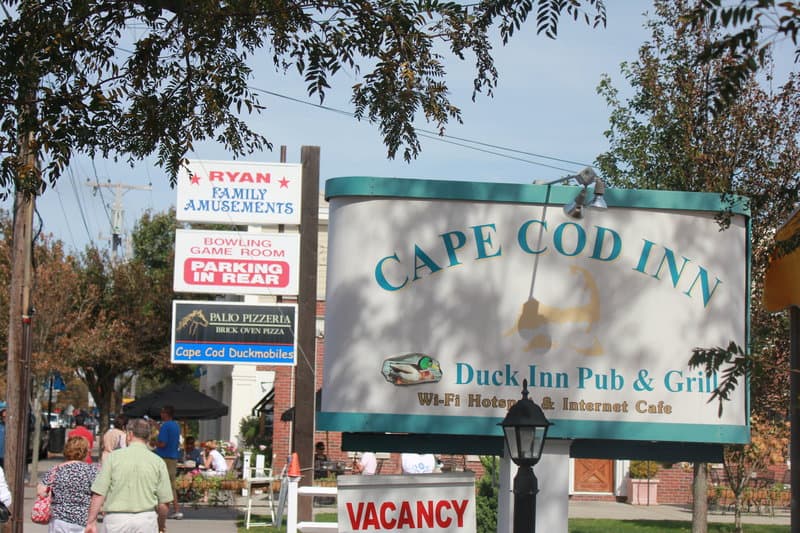 Cape Cod Harbor House Inn
