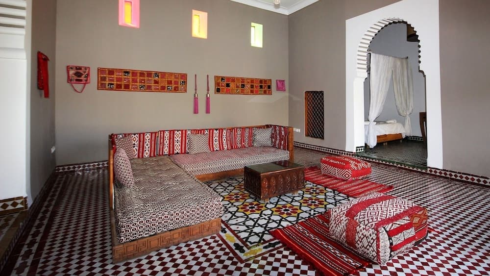 Riad Fes Safir - Rooftop Terrace with Medina Views