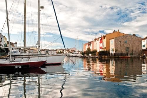 Maison de pêcheur Strelitzia amarrage 3,8m par 16m