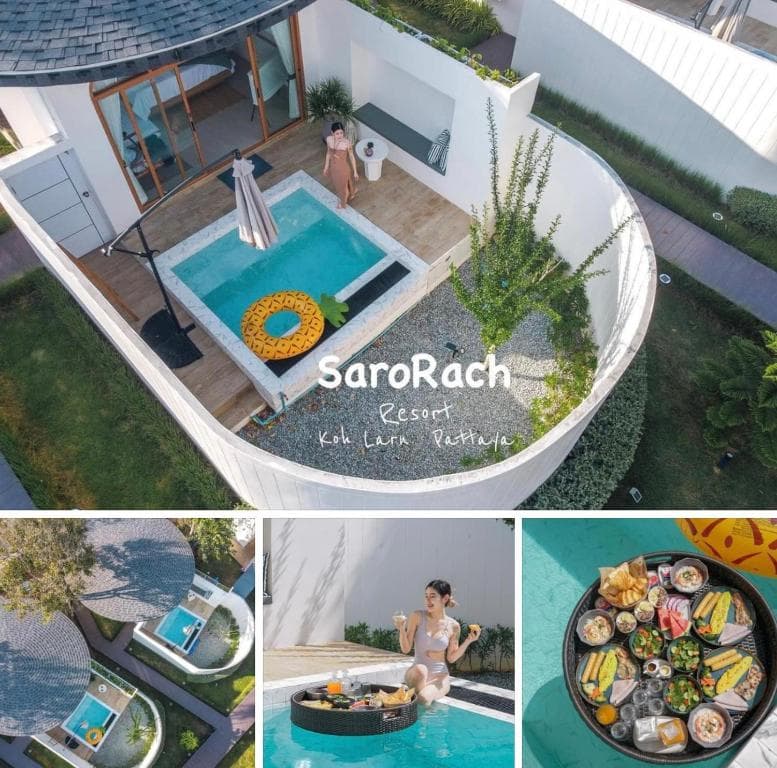 SaroRach pool villa resort Kohlarn