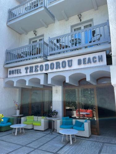Theodorou Beach