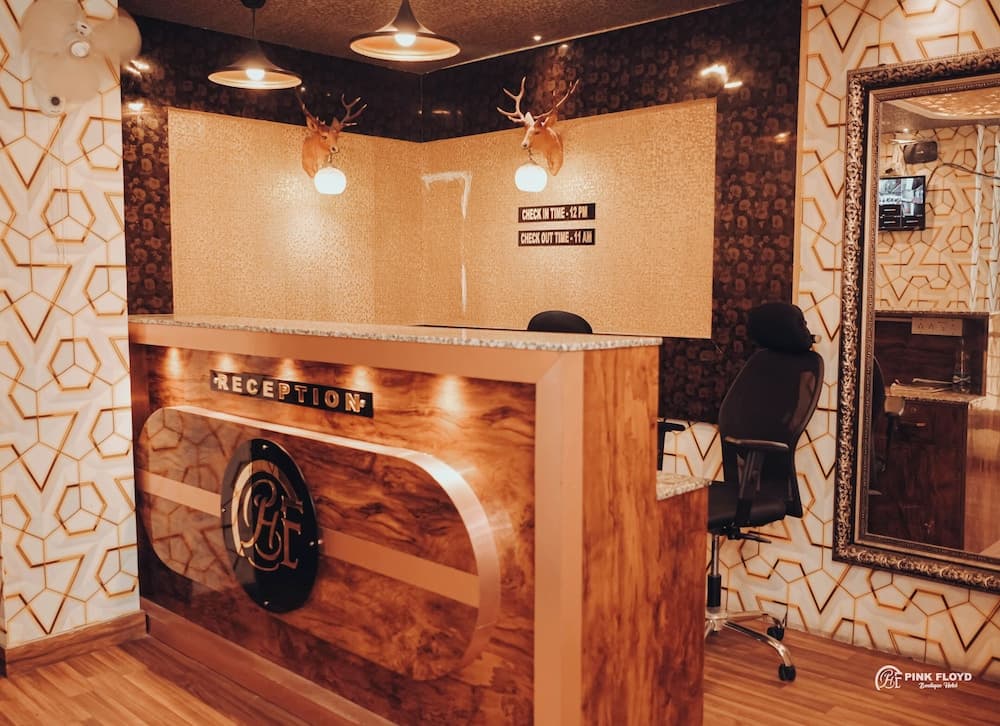 Pink Floyd Boutique Hotel