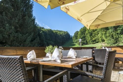 Landhotel Windlicht
