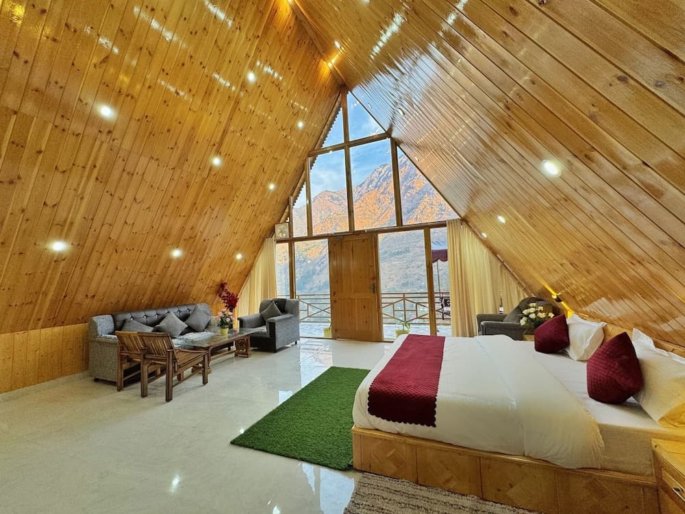 The Blissful A Frame Abode