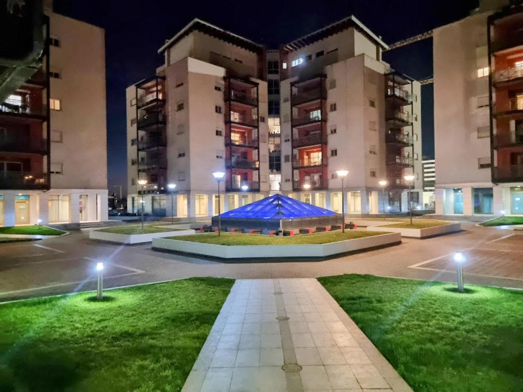 RING - Spacious DeLuxe Apartment, BIG Terrace, Plus FREE Underground Parking