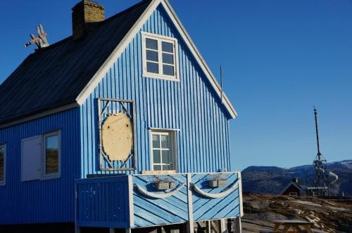 Bed & Breakfast Oqaatsut Rodebay