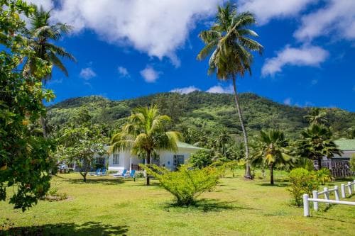 Chalet Anse Forbans