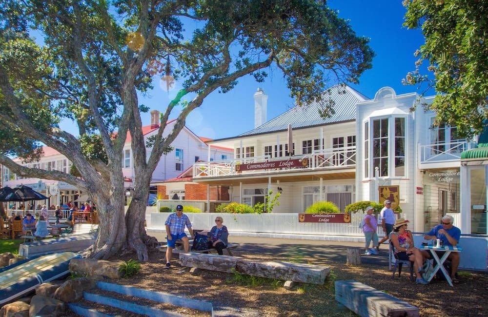 Commodores Lodge