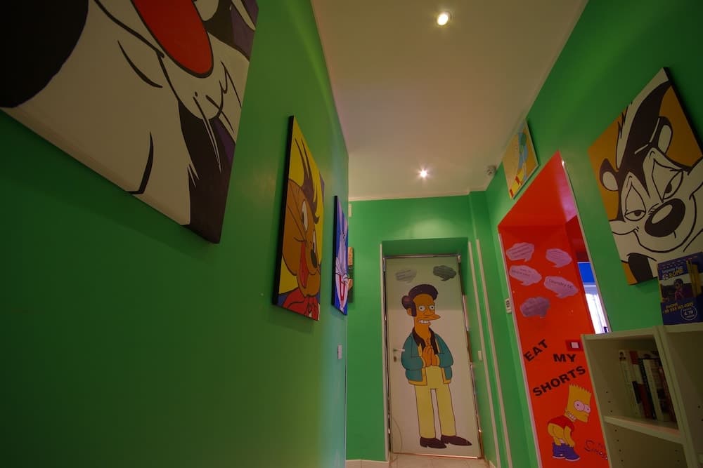 Comics Guesthouse