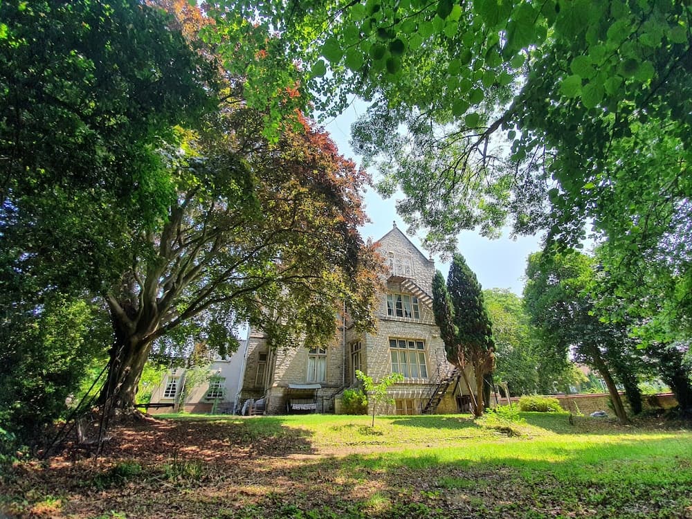 The Gothic Mansion