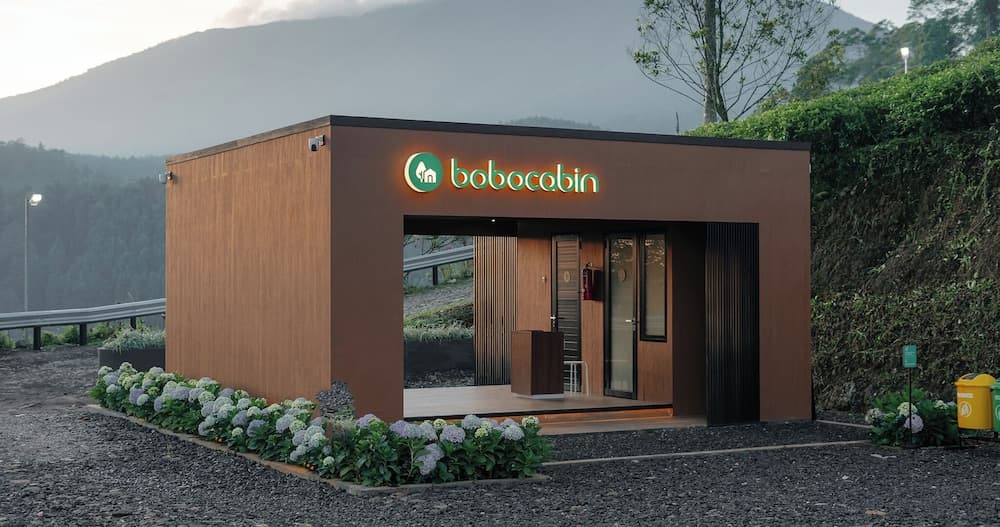 Bobocabin Dieng Pass, Batang