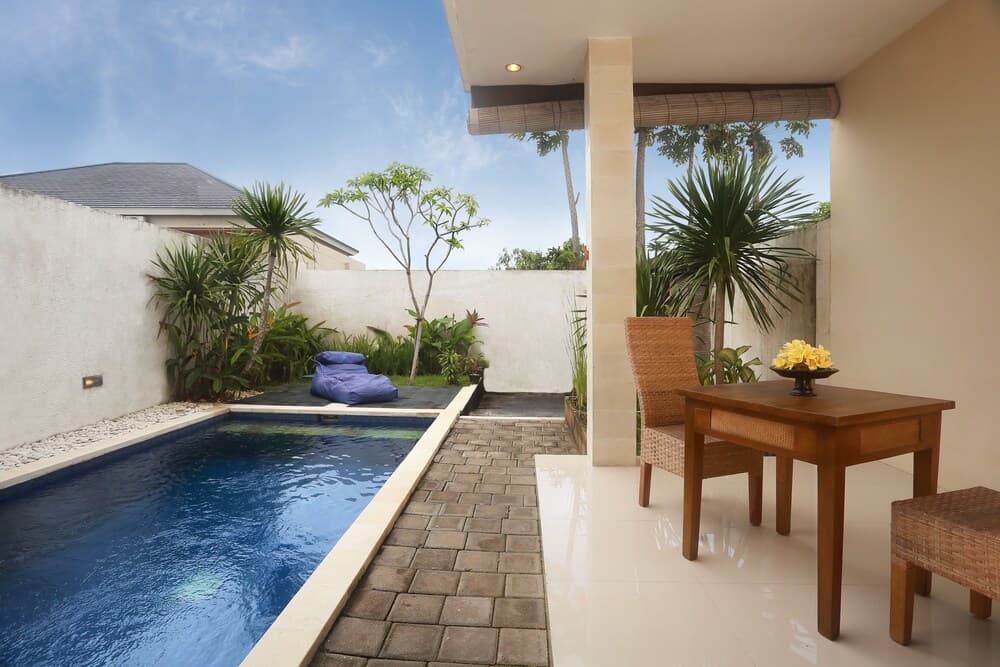 Palm Leaf Villa