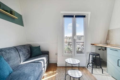 Charming apartment - 1BR-4P - Parc Monceau