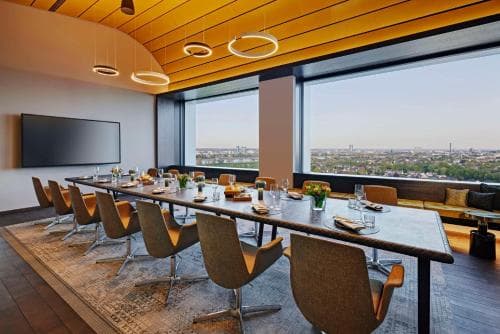 Lindner Hotel Dusseldorf Seestern