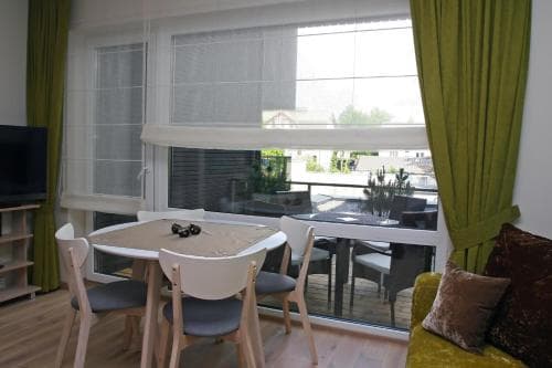 Fountain apartment