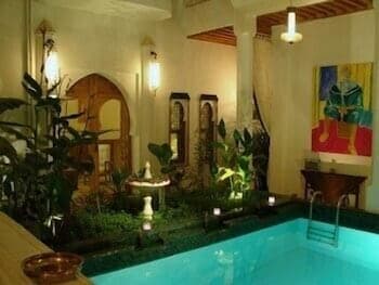 Riad Moucharabieh