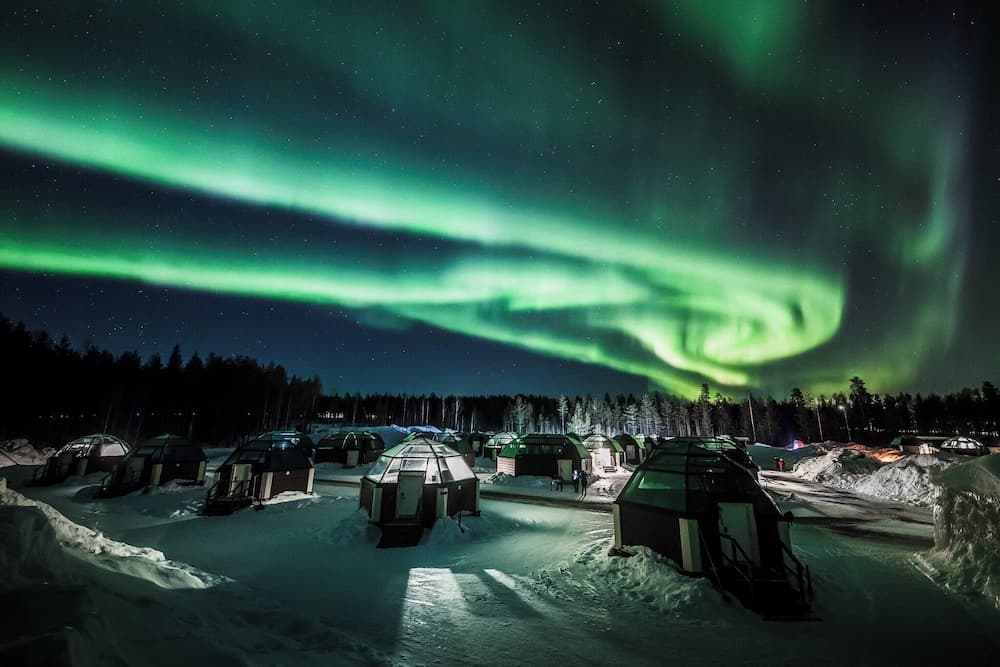 Arctic Snow Hotel