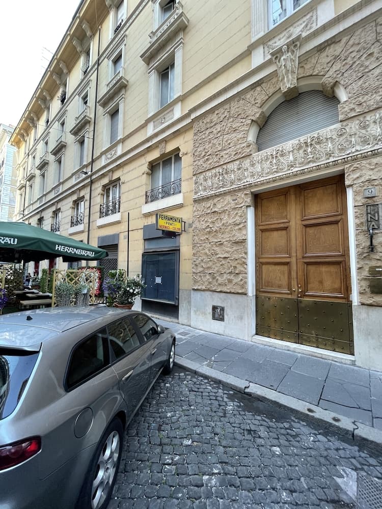 Rooms In Rome