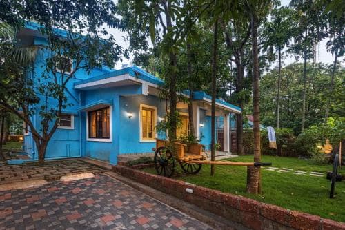 SaffronStays Beach Blues Alibaug