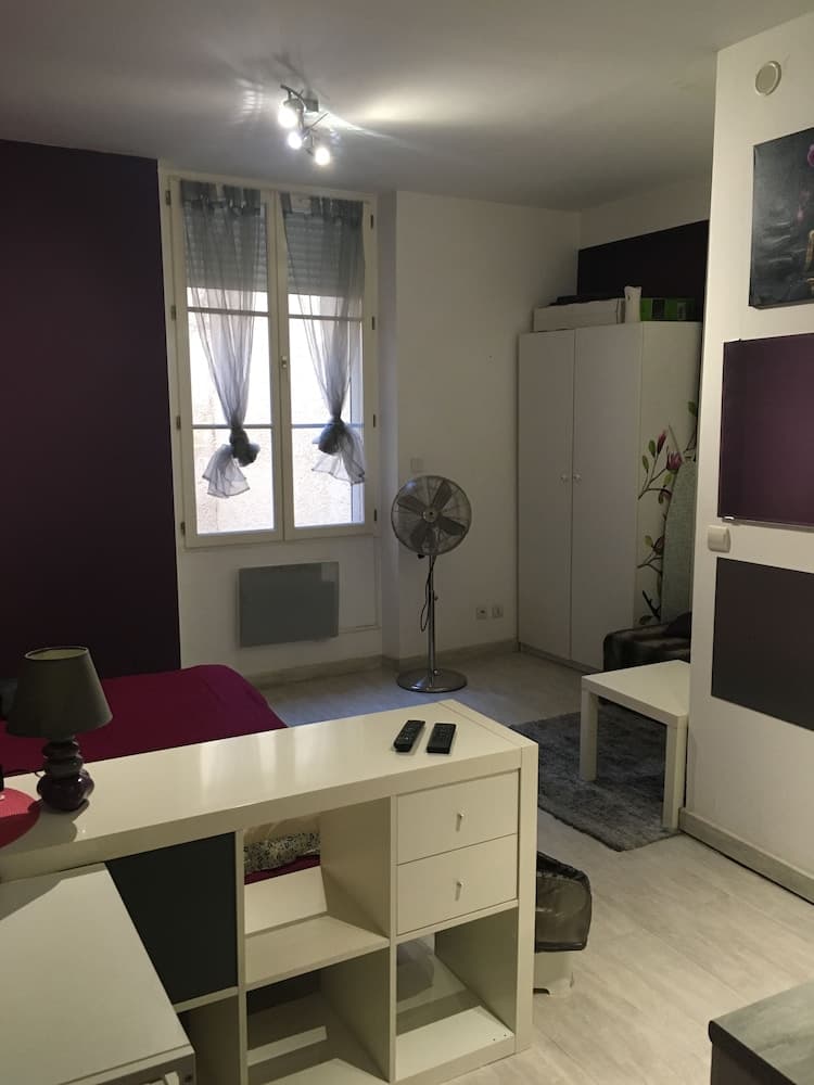 Studio Climatisé Centre Ville #9
