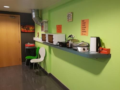 Retro hostel