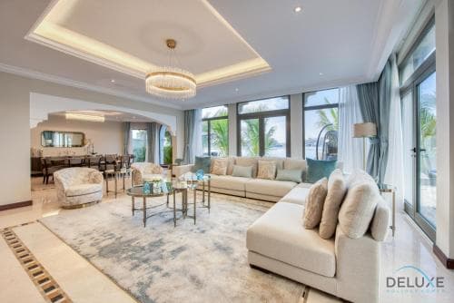 Immaculate 4BR Villa with Assistant Room and Private Pool at Frond O Palm Jumeirah by Deluxe Holiday Homes