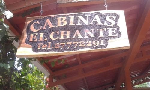 Cabinas El Chante