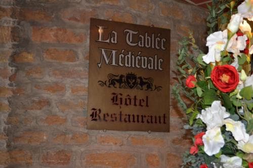 La TablÉe MÉdiÉvale