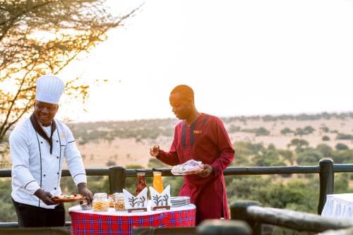 Kirawira Serena Camp