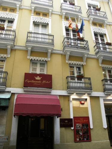 Explanada Hotel Alicante