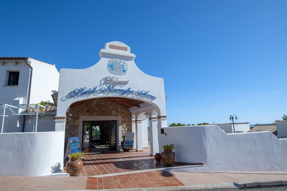 Hotel Nuraghe Arvu