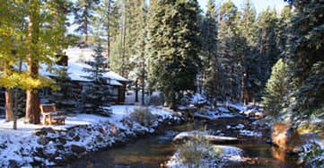 Boulder Brook on Fall River