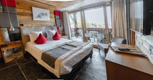 Hôtel Alpina & SPA - Restaurant Oxalis