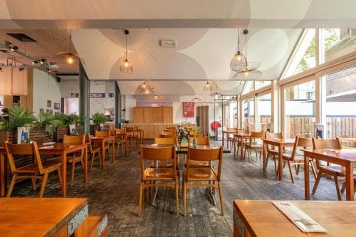 Hans Brinker Hostel Amsterdam