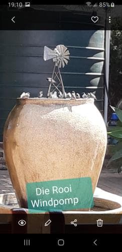 Die Rooi Windpomp