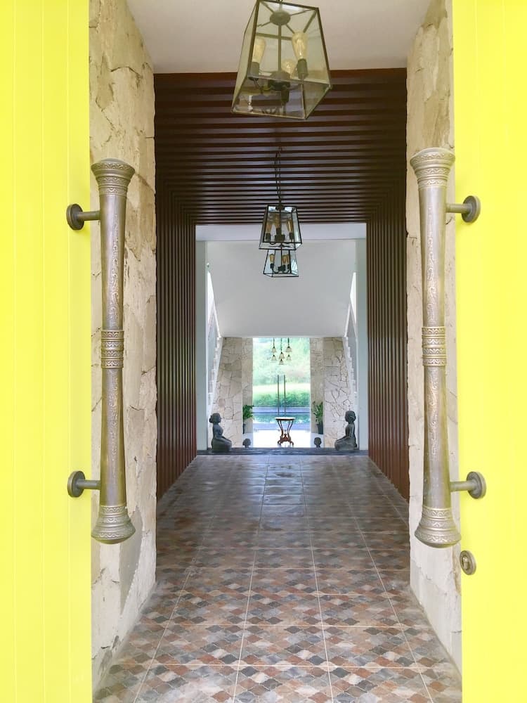 Yellow Door
