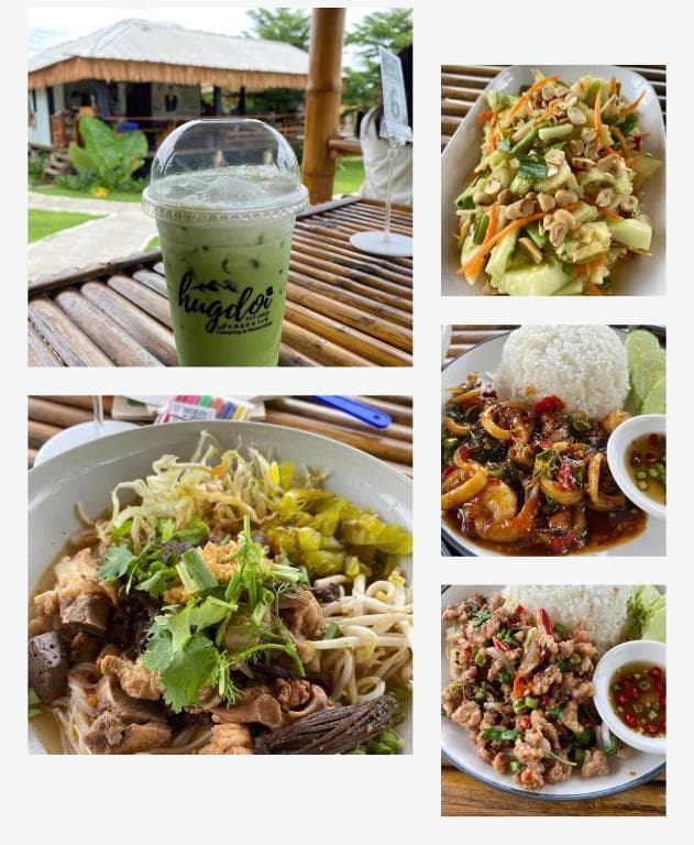 ฮักดอยคาเฟ่ แคมป์&โฮมสเตย์ สะพานสายรุ้ง จ.น่าน