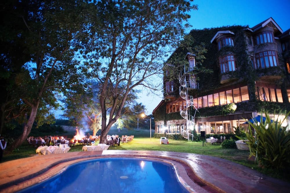 The Ngurdoto Mountain Lodge