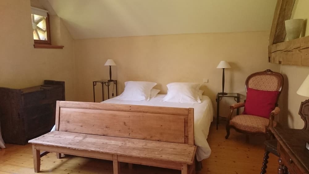 Chambres d'Hôtes La Vallombreuse