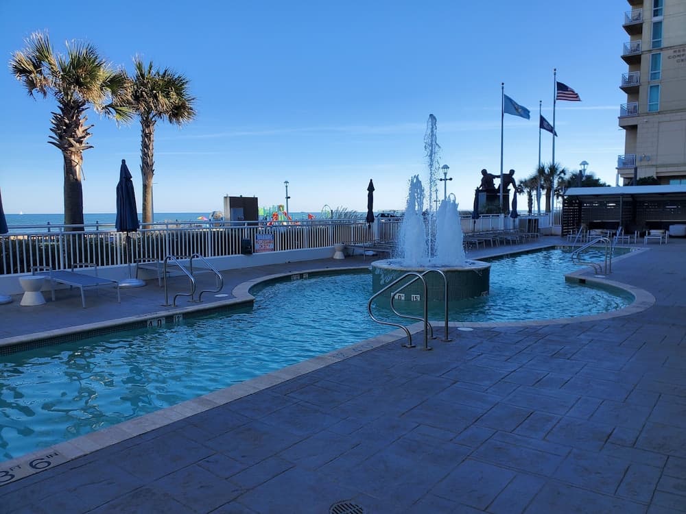 Sheraton Oceanfront Hotel