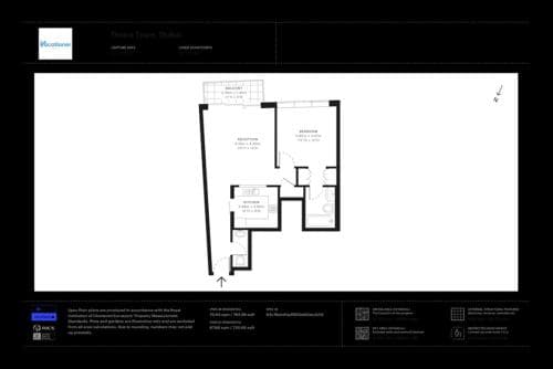 Standpoint A, Downtown - Contemporary One Bedroom