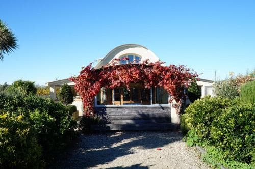 Straw Lodge