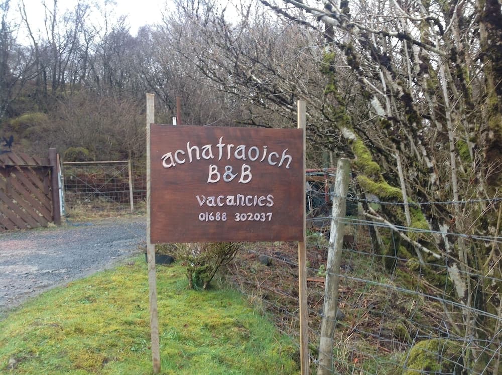 Achafraoich B & B