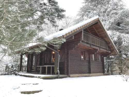 Chalet En Madrier